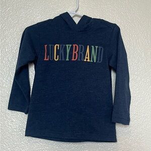 NWOT Lucky Brand Long Sleeved Hoodie